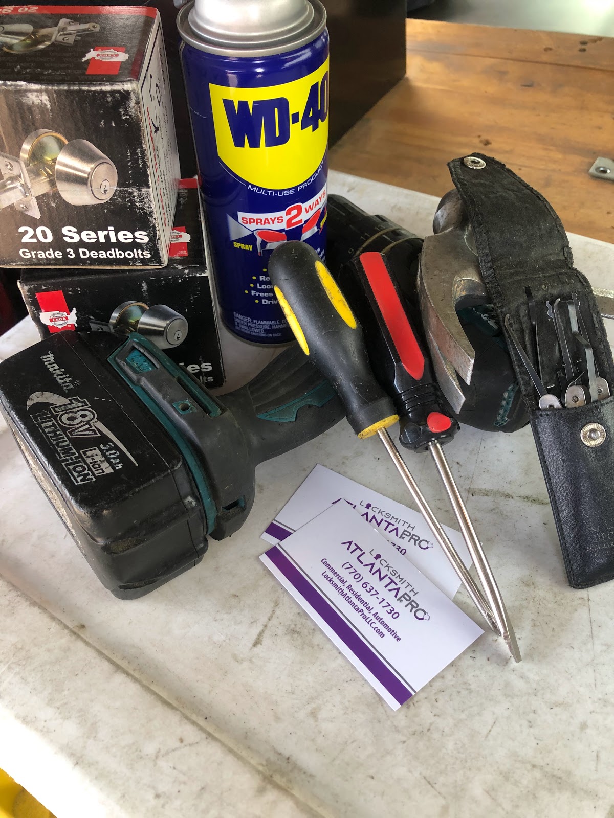 Locksmith Atlanta Pro — Real Job